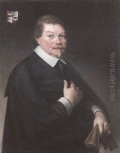 Portrait Of A Gentleman, Holding A Pair Of Gloves Portrait Of A Gentleman, Holding A Pair Of Gloves