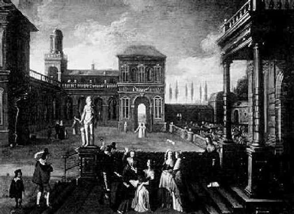 Court Scene - view 1