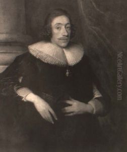 Portrait Of A Young Gentleman (marquis Of Mirabel?) by Anthonie Palamedesz