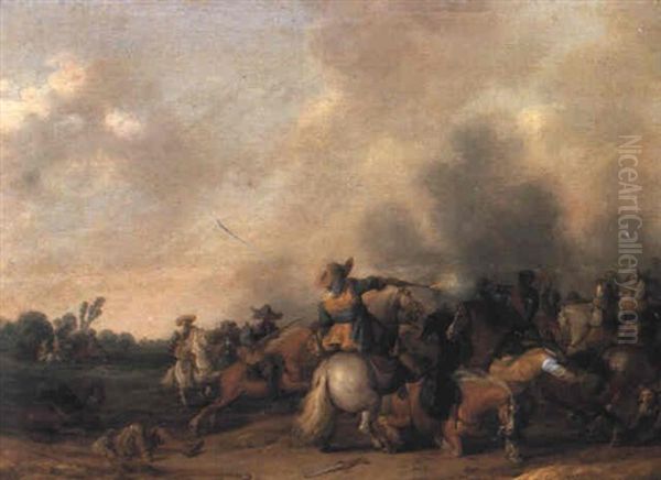 Cavalry Battle - view 1
