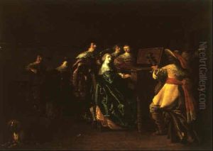 Musical Party by Anthonie Palamedesz