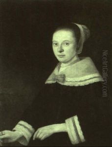 Bildnis Einer Jungen Dame by Anthonie Palamedesz