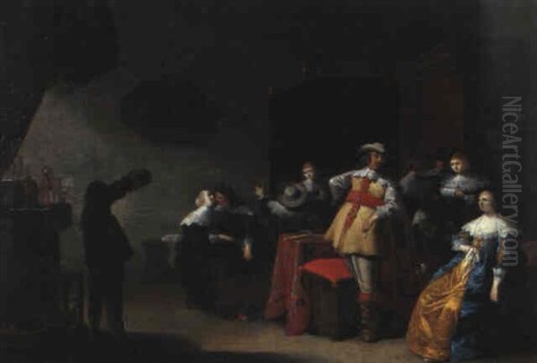 Elegante Gesellschaft - view 1