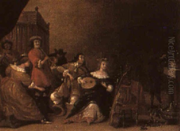 A Musical Party - view 1