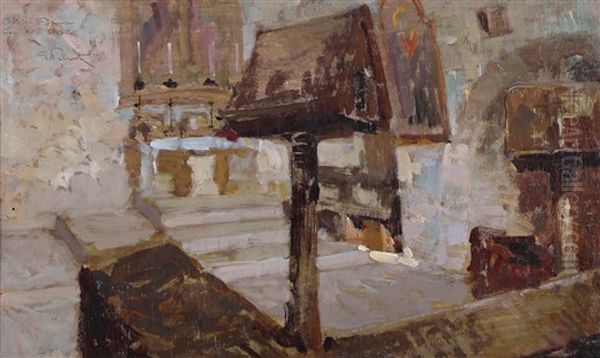 Assisi, S. Damiano, Coro Di S. Chiara - view 1