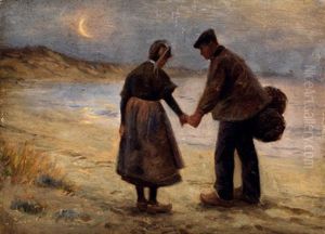 Bretons by Edmond (Falconnet) de Palezieux