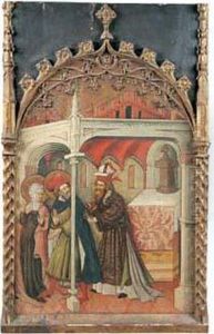 Joachim Et Anne Expulses Du Temple