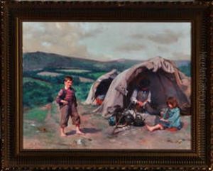 On Ramshorn by William Mainwaring Palin