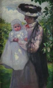 Mother And Child by William Mainwaring Palin