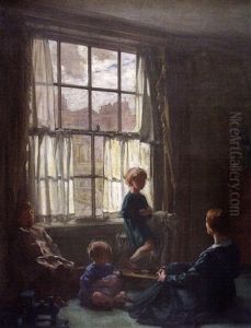 Jeux D'enfant Dans Un Salon Jeux D'enfant Dans Un Salon