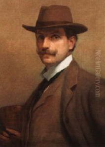 Self Portrait by William Mainwaring Palin