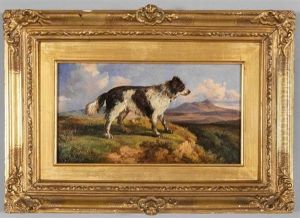 Cane Da Caccia by Filippo Palizzi