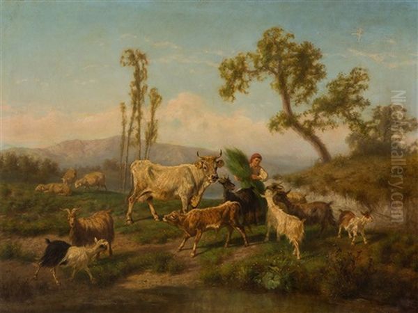 Kuhhirtin - view 1