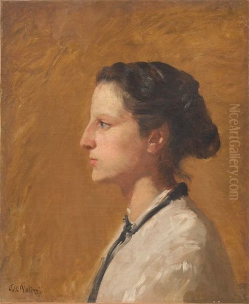 Profilo Di Signora - view 1