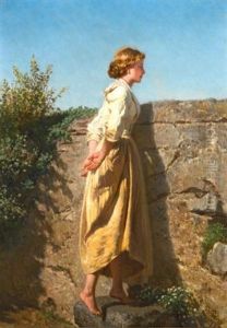 Over The Wall by Filippo Palizzi