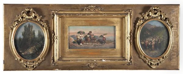 Scene Di Vita Con Contadini (3 Works) - view 1
