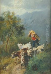 Il Pastorello by Filippo Palizzi