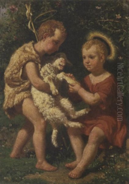 Gesu Bambino E San Giovannino - view 1