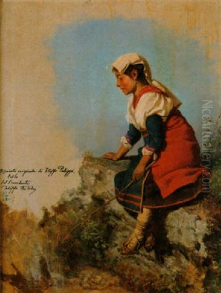 Junge Romerin In Tracht - view 1