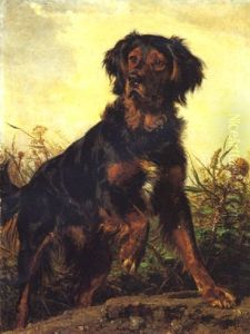 "robin", Il Setter Del Granduca Michele Di Russia