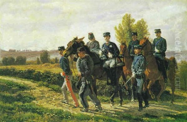 Amedeo Di Savoia A Custoza - view 1