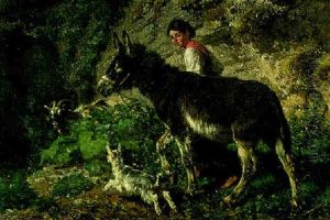 Pastrorella Con Animali