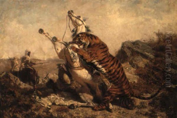 The Tiger Attack - view 1