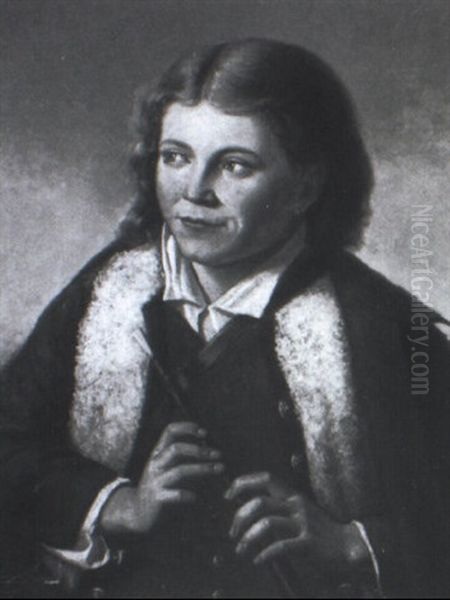 Concettina With Flute - view 1