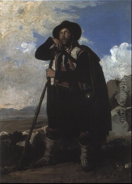 A Roman Shepherd - view 1