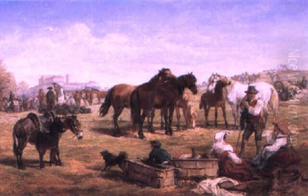The Horse Fair - view 1
