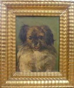 Portrait De Chien
