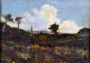 Paesaggio by Giuseppe Palizzi