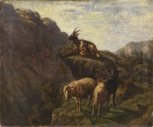 L'alto Pascolo by Giuseppe Palizzi