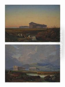 Vues De Paestum by Giuseppe Palizzi