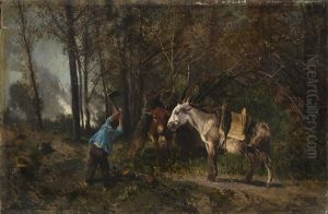 Lo Spaccalegna Nel Bosco Lo Spaccalegna Nel Bosco