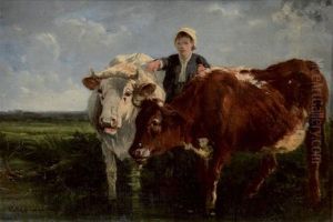 Jeune Homme Et Ses Vaches Jeune Homme Et Ses Vaches