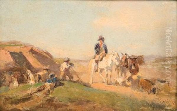 Berger Et Son Troupeau - view 1