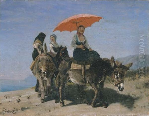 L'ombrellino Rosso - view 1