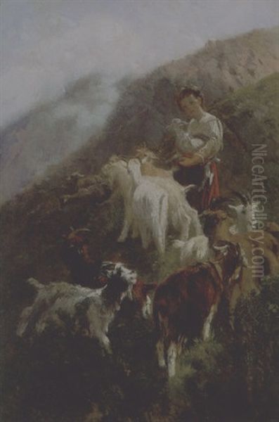 Pastorella E Caprette - view 1