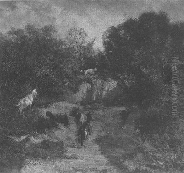 Le Chemin Des Chevres - view 1