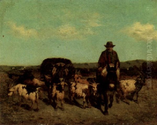 Traveller With Animals - view 1