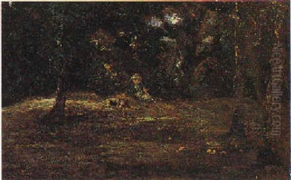 Pastorello A Fontainebleu - view 1