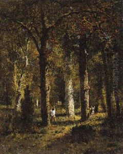 Boscaiolo by Giuseppe Palizzi