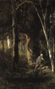 Fascinaia Nel Bosco Di Fontainebleau