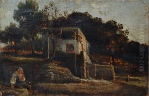 Cascina Con Figure
