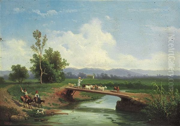 Scena Di Vita In Campagna - view 1