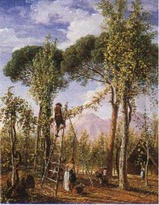 La Vendemmia by Nicola Palizzi