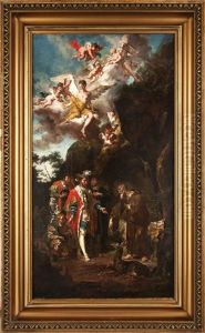 Visigothic King Wamba Visited St. Giles In His Hermitage