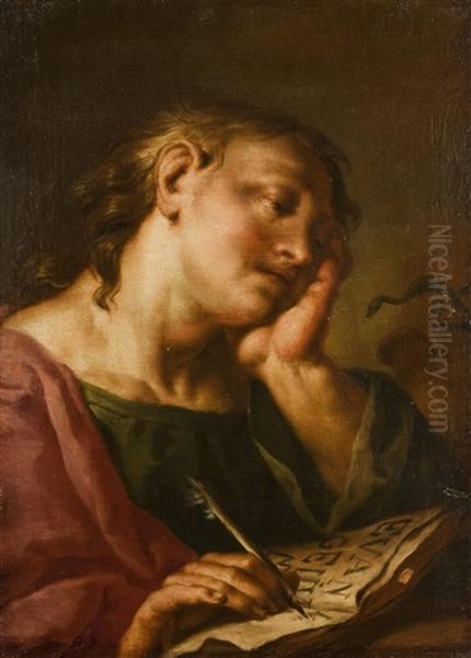 Evangelist Johannes - view 1
