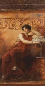 The Roman Pose by Edwin Howland Blashfield